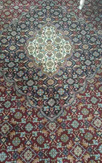 دوتخته قالی دوازده متری سالم