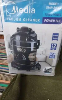 جاروبرقی مدل سطلی ،گاز پنج شعله