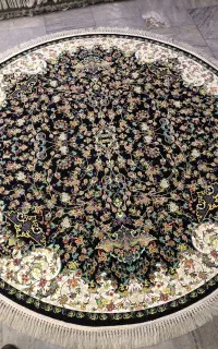 دایره آکبندقطر2مترافشان سورمه ای1200شونه