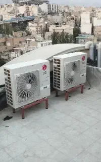 تعمیر تخصصی/نصب/اجرای زیرساخت/کولرگازی/داکت اسپلیت