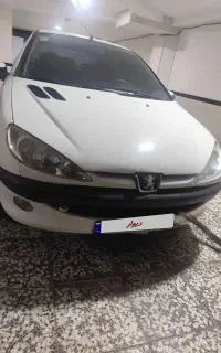 ۲۰۶ sd مدل ۱۳۹۱