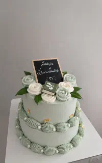 کیک و شیرینی خانگی و کافه ای