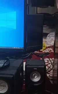 فروش کامپیوتر کامل با مانیتور و اسپیکر