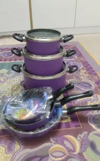 سرویس قابلمه همراه ماهی تابه