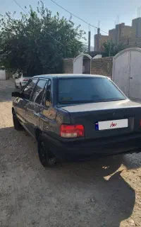 پراید صندوقدار تمیز
