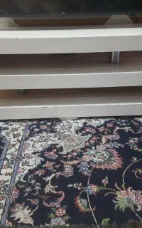 میز تلوزیون سفید