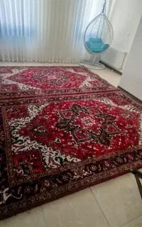 یک جفت فرش۶متری هریس تبریز