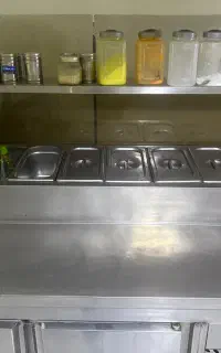 تاپینگ یخچالی ۸ لگنه