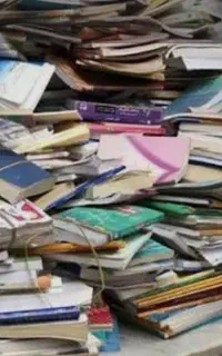 خرید کتاب دفتر کارتن فلزات رنگی