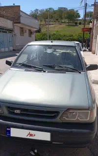 پراید صبا زیتونی