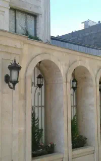 سنگکار نما رومی سنگ کار