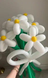 دسته گل بادکنکی