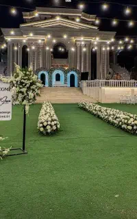 نیرو برای کار در تالار عروسی