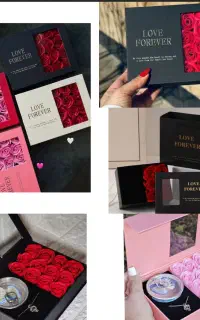 گل معطر و‌پک عشق