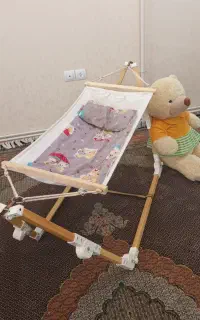 گهواره آسای بانوج مدل لاوین پلاس