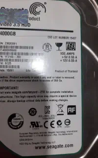 هارد دیسک ۴ ترابایت Seagate Video 3.5 HDD