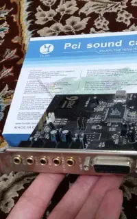 کارت صدای zoltrix nightingale pro6 شش کاناله