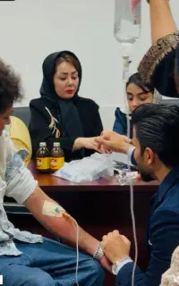 تزریقات سرم بخیه آمپول