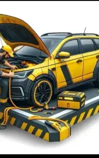 میکانیک سیار و باطریساز سیار مجهز ب امداد خودرویی