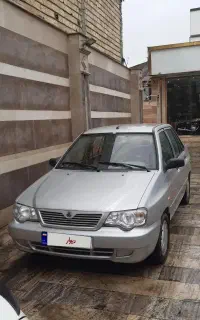 پراید ۱۳۲ دوگانه کارخانه