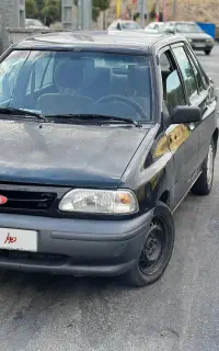 پراید ۸۳ انژکتور بدون ترک