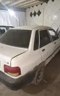 پراید چپی مدل۹۳
