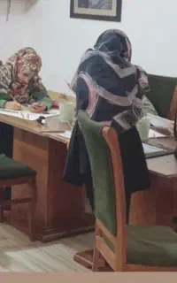 میز و صندلی چوبی