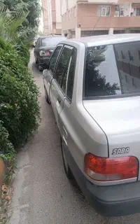 پراید 88دوگانه کارخانه