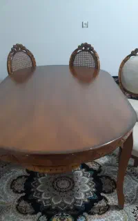 میزغذا خوری ۶نفره نو