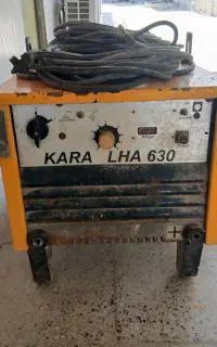 فروش موتور جوش صنعتی KARA سالم و تمیز