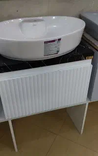 تولید روشویی کابینتی متین ضد اب لولا استیل