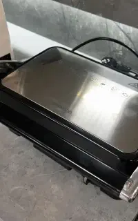 گریل کنوود 2کاره استیل ضمانت دار،زرکالا بلهزار