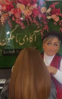 اجاره لاین. ناخن  کراتین  شیمیایی رنگ  بافتکار