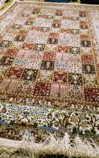 فرش دستباف خشتی