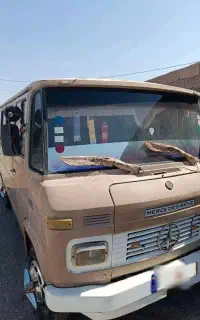 مینی بوس بنز