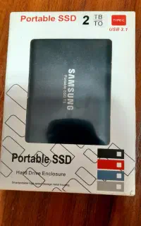 هارد ssd اکسترنال سامسونگ ۲ ترابایت