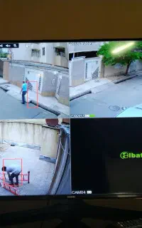 نصب دوربین مداربسته/عیب‌یابی/انتقال تصویر/پسورد