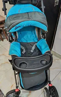 کالسکه کاملا سالم مدک نایس بی بی