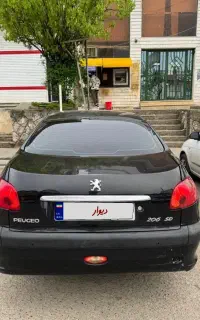 پژو206 SDتیپ5