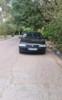 پژو ۴۰۵ مشکی مدل ۸۳
