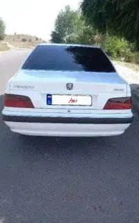 فروش پژو پارس موتور قدیم ۴۰۱ در حد