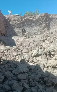 کنده کاری و تخریب