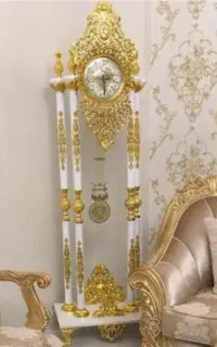 ساعت ایستاده