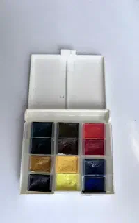 آبرنگ ۱۲ رنگ سنپترزبورگ(اصل روسیه)
