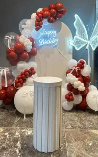 تشریفات صفرتاصد‌.بادکنک ارایی.فینگرفود.گل آرایی