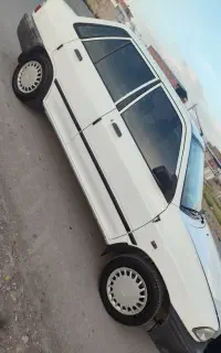 پراید مدل ۹۱ بی رنگ