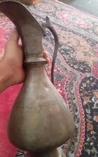 افتابه قدیمی عتیقه‌جات