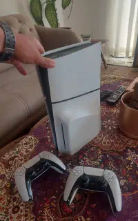 فروش فوری ps 5 مدل اسلیم