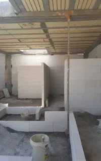 دیوار چینی بلوک هبلکس