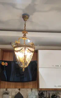 لوستر برنزی...